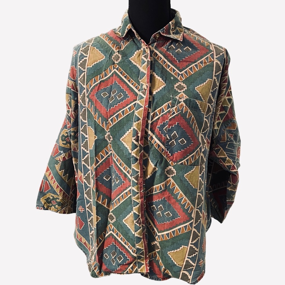 🌟🔥 BOGO Sale🔥🌟 Vintage button up shirt